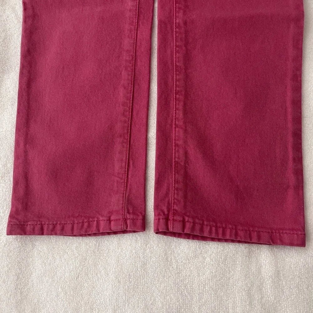 RRPC320 ERMANNO SCERVINO Jeans W29 Stretch Distress Garment Dye   Skinny New - Picture 7 of 15
